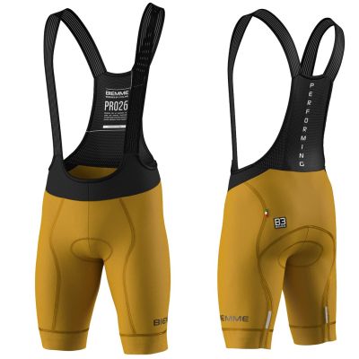 Biemme PRO 26 Shorts Mustard XXL