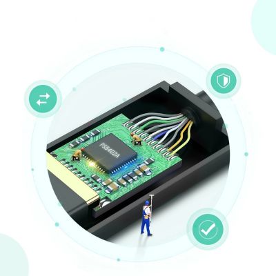 3. Ugreen MD112 10461 mini DisplayPort (male) / HDMI (female) FHD 1080p adapter - black