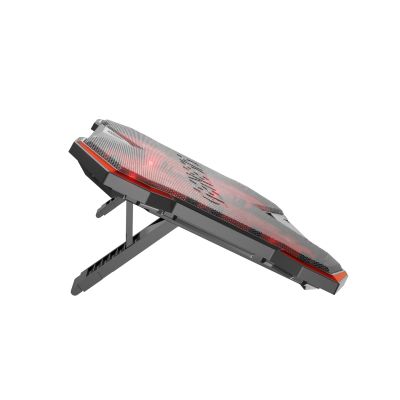 7. GENESIS Oxid 260 cooling pad for laptop 43.9 cm (17.3") 1010 RPM Black, Red