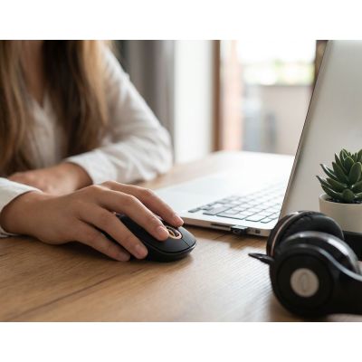 5. Esperanza ACRUX EM127 mouse (optical; 1600 DPI; black)