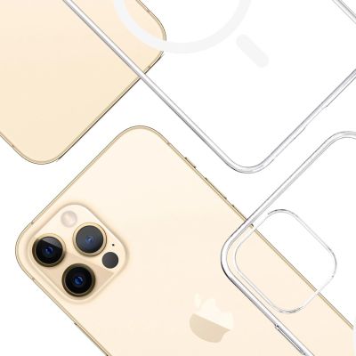 6. 3mk Armor Magcase for iPhone 12 Pro Max - Transparent