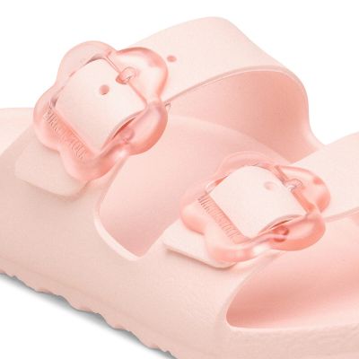 2. Birkenstock children's flip-flops ARIZONA FLOWER EVA KIDS 1031271 LIGHT ROSE (narrow width)