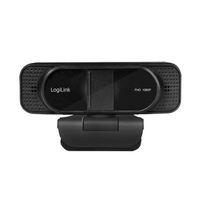 3. LogiLink UA0381 Webcam 1920 x 1080 px USB 2.0 Black