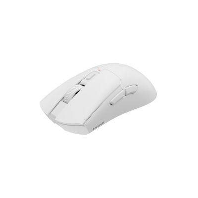 4. GENESIS ZIRCON 880 WIRELESS 12000DPI GAMING MOUSE WHITE