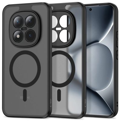 Tech-Protect MagMat MagSafe Case for Xiaomi Poco M8 Pro / Redmi Note 15 Pro+ 5G - Black