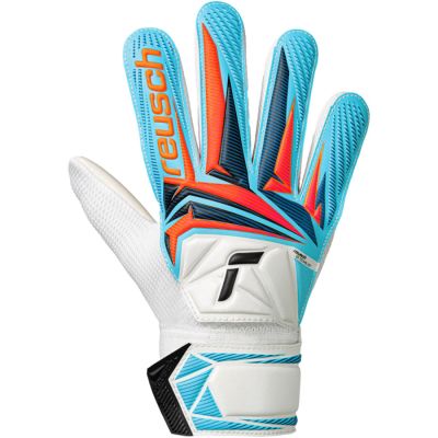 2. Reusch Attrakt Starter Solid Junior Gloves 56 72 514 1080