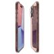 2. Spigen Liquid Crystal Glitter iPhone 15 Pro Max Case - Pink/Clear