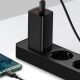 8. Baseus GaN2 Lite fast charger 65W USB / USB Type C Quick Charge 3.0 Power Delivery (gallium nitride) black (CCGAN2L-B01)