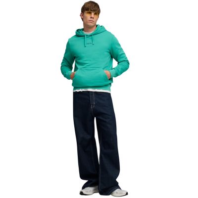 5. Puma ESS No. 1 Logo Centered Hoodie Green 692914 40