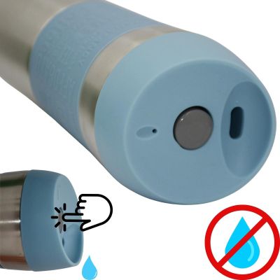 16. EXCELLENT HOUSEWARE THERMAL TRAVEL MUG 350ML BLUE