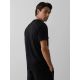 2. Men's regular printed T-shirt 4F 4FRAW26TTSHM4447-20S