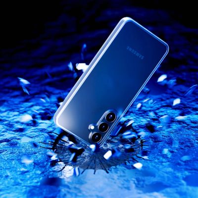 6. 3mk Clear Case for Samsung Galaxy A16 - transparent
