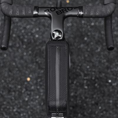5. Rockbros Top Tube Frame Bag 0.9l - Black