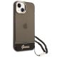 3. Guess GUHCP14SHGCOHK iPhone 14 6.1 "black / black hardcase Translucent Pearl Strap