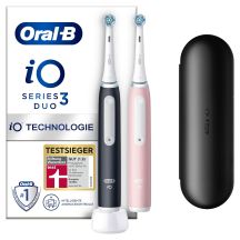 Braun Oral-B iO Series 3n Electric Toothbrush 100278505 Matt Black/Blush Pink