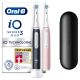 Braun Oral-B iO Series 3n Electric Toothbrush 100278505 Matt Black/Blush Pink