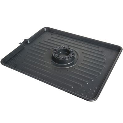 2. Grill grate for a gas camping stove with a CAST IRON burner function