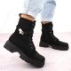 13. Insulated platform work boots S.Barski W OLI266 black
