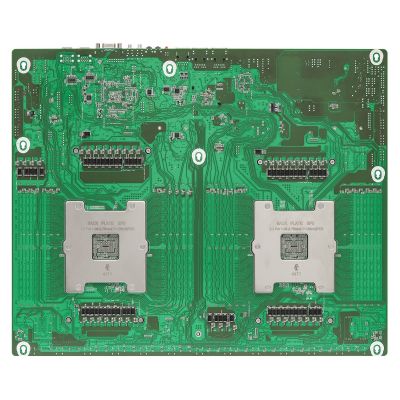 11. ASRock GENOA2D24G-2L+ Motherboard, 2x SP5 AMD Epyc 9004 SoC (24x DIMM, NVMe, 2x M.2, 2x GbE, IPMI)