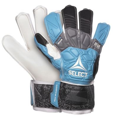 Select 22 FlexiGrip Flat Cut Goalkeeper Gloves M T26-15140
