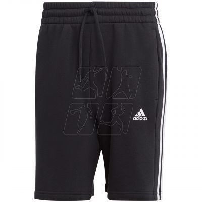 2. Adidas Essentials Fleece 3-Stripes M IB4026 shorts