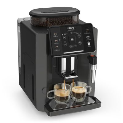 2. Krups Sensation C50 EA9108 Fully Automatic Espresso Machine 1.7 L