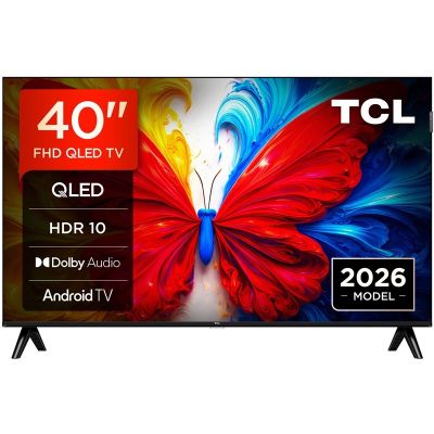 9. TCL S5L 40S5L TV 101.6 cm (40") Full HD Smart TV Wi-Fi Black 300 cd/m2