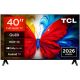 9. TCL S5L 40S5L TV 101.6 cm (40") Full HD Smart TV Wi-Fi Black 300 cd/m2