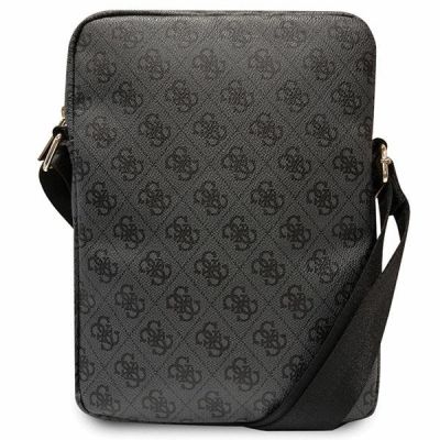 3. Guess Bag GUTB10P4RPSK 10" black/black 4G Stripes Tablet Bag