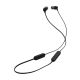 JBL T135BTBLK Bluetooth in-ear headphones, black