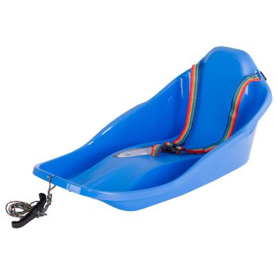 6. PLASTIC MINI TOPO BLUE SLEDGE