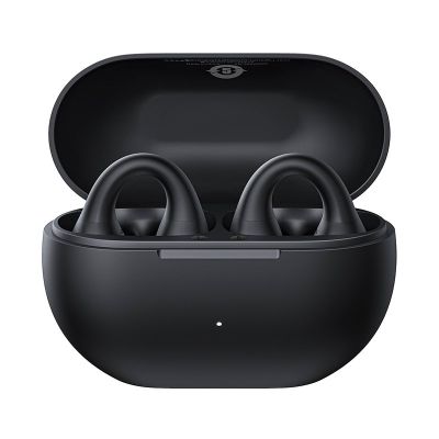 5. Baseus 15 Clip Open-Ear Air Headphones Black