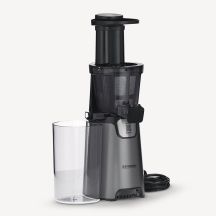 Severin ES 3571 Slow Juicer 150W Black, Gray, Metallic, Stainless Steel