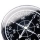 4. Meteor round compass 50 mm