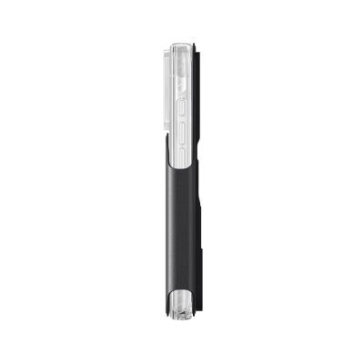 6. AmazingThing Titan Pro Lens Flip Set iPhone 18 Pro Max Case with Wallet, MagSafe Compatible - Black