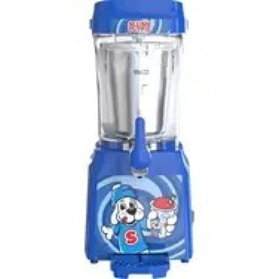 Fizz SlushPuppie Slusheis 1L Blue Ice Cream Machine with Tap