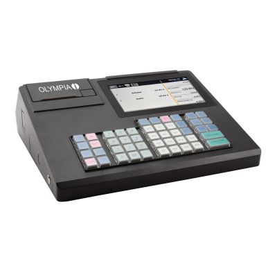 5. Olympia K200 cash register direct thermal 10000 plus LED
