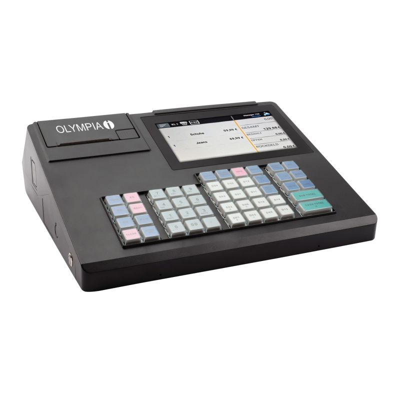 5. Olympia K200 cash register direct thermal 10000 plus LED