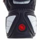 7. GLOVII HEATED MOTORCYCLE GLOVES, BATTERY- OR RECHARGEABLE-BATTERY POWERED, XL, BATTERIES, CHARGER AND CABLES INCLUDED, GDBXL