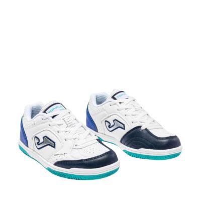 2. Joma Top Flex 2632 IN white TPJW2632IN kids' soccer shoes