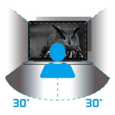 4. NATEC NFP-2287 filter for 40.6 cm (16") screen Monitor/Laptop Frameless privacy filter for 2H display