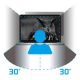 4. NATEC NFP-2287 filter for 40.6 cm (16") screen Monitor/Laptop Frameless privacy filter for 2H display
