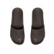 14. Kubota basic plain brown pool flip-flops K25SS-101-001-21-1