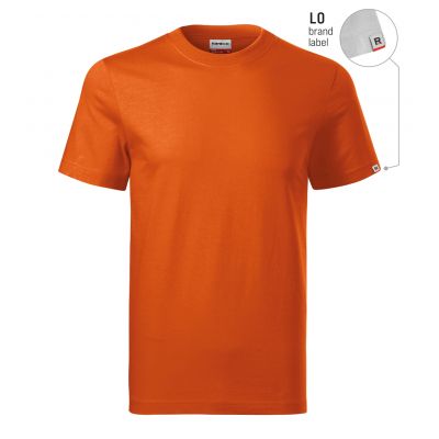 2. Base unisex t-shirt (orange (brand label))