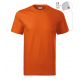 2. Base unisex t-shirt (orange (brand label))