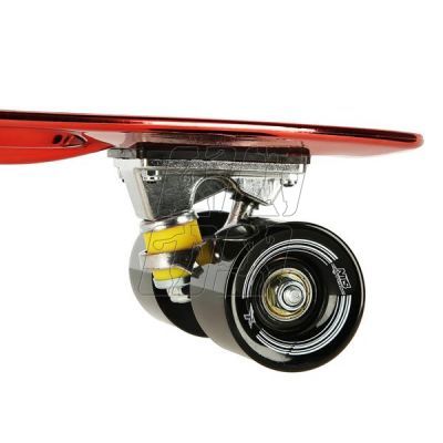 26. Skateboard Nils Extreme ELECTROSTYLE PENNYBOARD PNB01 RED