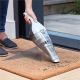 13. Black & Decker NVC215W Portable Vacuum Cleaner Blue, Gray Bagless