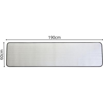 7. FOLDABLE CAMPING MAT ALU 190X60CM REDCLIFFS