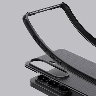 10. Nillkin Super Frosted Shield Pro Magnetic Case Compatible with MagSafe for Samsung Galaxy S26+ - Black