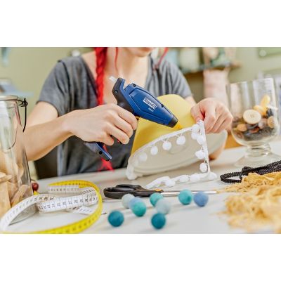 6. Rapid 5001703 Hot Glue Gun/Pen Hot Glue Gun Blue